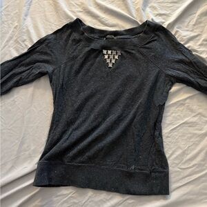 Armani crew neck sweater
